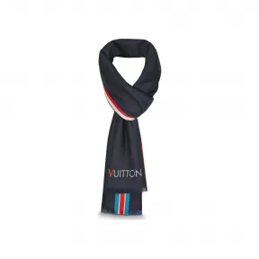 路易威登/Louis Vuitton LV & Stripes 围巾 M71659