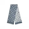 路易威登/Louis Vuitton(LV) DENIM LOGOMANIA 围巾 M76384