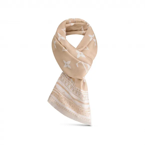 路易威登/Louis Vuitton(LV) Amazingram 披巾 S00 - 饰品配件 M76389