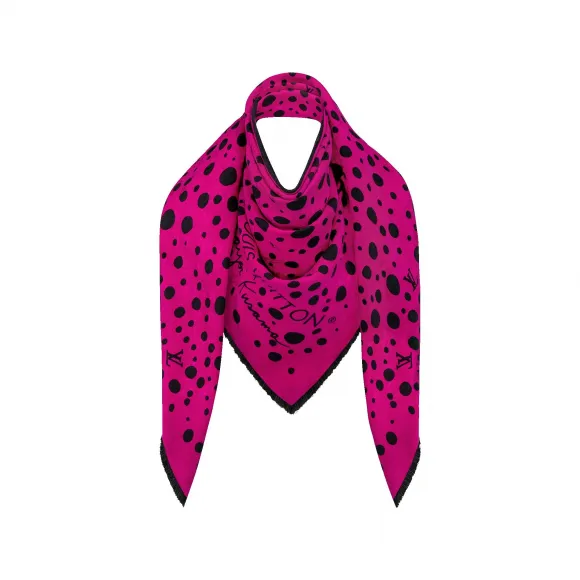 路易威登/Louis Vuitton(LV) LV x YK Infinity Dots 披肩 - 豪华披肩和披肩 - 配饰 | LV x YK Infinity Dots 披肩 女款M78304 M78304