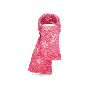 路易威登/Louis Vuitton(LV)   粉红色 羊毛 丝巾 M78706