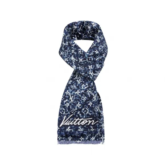 路易威登/Louis Vuitton(LV) LV Play MNG Pointillism 披巾 S00 - 饰品配件 M78886