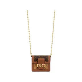 路易威登/Louis Vuitton(LV) DAUPHINE MICRO 耳机包 M80250