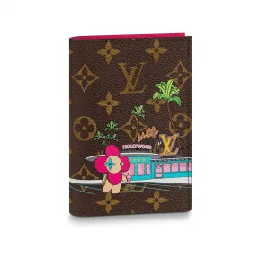 路易威登/Louis Vuitton(LV) 护照套 M80858