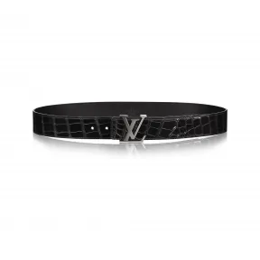 路易威登/Louis Vuitton LV 鳄鱼腰带，40毫米 M9896T