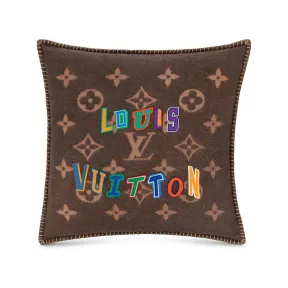 路易威登/Louis Vuitton(LV) LVXNBA 字母靠垫- 奢华装饰品- 家居| 家居用品 生活的艺术 MP3037 MP3037