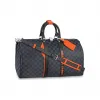 路易威登/Louis Vuitton KEEPALL BANDOULIÈRE 45 旅行袋 N40166
