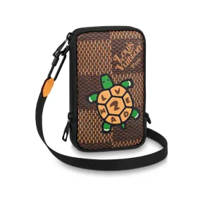 路易威登/Louis Vuitton(LV) DOUBLE PHONE 斜挎包 N40377