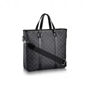 路易威登/Louis Vuitton(LV)   黑色 皮革 手提包 N41259