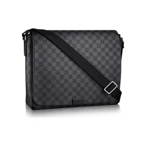 路易威登/Louis Vuitton(LV)   黑色 皮革 手提包 N41271