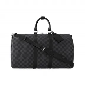 路易威登/Louis Vuitton Keepall 45 旅行袋（配肩带） N41418