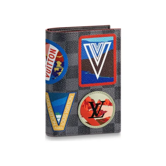 路易威登/Louis Vuitton 护照套 N60154