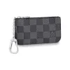 路易威登/Louis Vuitton(LV)   灰色 皮革 钥匙包 N60155