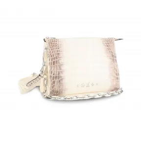 路易威登/Louis Vuitton(LV) 马特鳄鱼皮小号靠垫 - Bolsas N81249