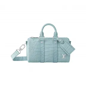 路易威登/Louis Vuitton(LV) Keepall Bandoulière 25 哑面鳄鱼皮革 - 皮具系列 N82864