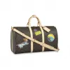 路易威登/Louis Vuitton KEEPALL 50 MY LV WORLD TOUR 旅行袋（配肩带） P00153