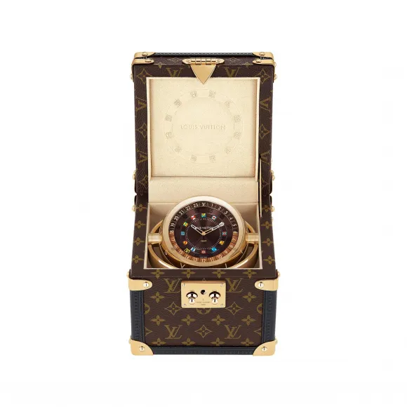 路易威登/Louis Vuitton(LV) TRUNK 座钟 Q1Q040