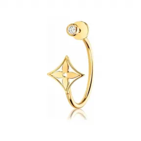 路易威登/Louis Vuitton IDYLLE BLOSSOM 18K金钻石耳环 Q96332