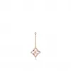 路易威登/Louis Vuitton COLOR BLOSSOM 18K金贝壳钻石耳钉 Q96422