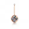 路易威登/Louis Vuitton COLOR BLOSSOM 18K金贝壳钻石耳钉 Q96423