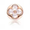 路易威登/Louis Vuitton COLOR BLOSSOM 18K金贝壳耳钉 Q96425