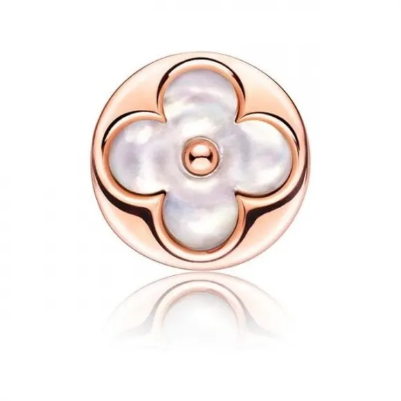 路易威登/Louis Vuitton COLOR BLOSSOM 18K金贝壳耳钉 Q96425
