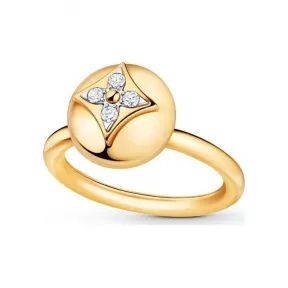 路易威登/Louis Vuitton(LV) 女士 B BLOSSOM 18K 金钻石戒指 Q9M01G