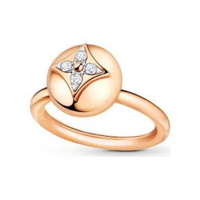 路易威登/Louis Vuitton(LV) 女士 B BLOSSOM 18K 金钻石戒指 Q9M02C