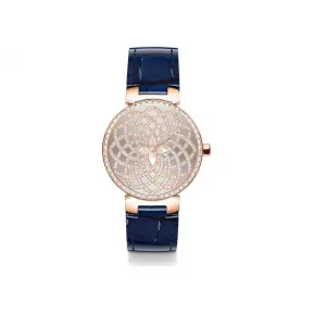路易威登/Louis Vuitton Tambour Slim Blossom 腕表，35毫米 QBBB72