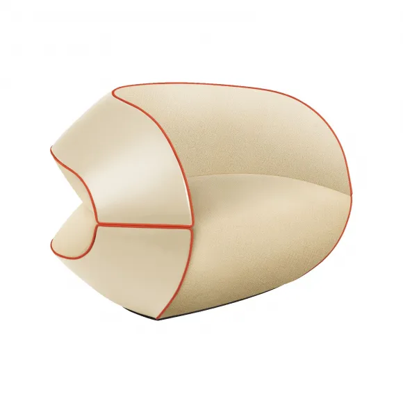 路易威登/Louis Vuitton(LV) RAW EDGES 设计的 BINDA 扶手椅 - LV | 路易威登LOUIS VUITTON官方线上旗舰店 R95211