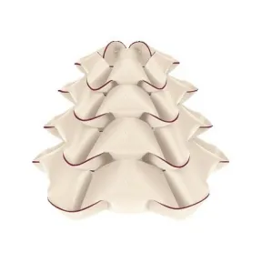 路易威登/Louis Vuitton(LV) ATELIER OÏ 设计的 ORIGAMI BOWL PYRAMIDE PENTAGON 置物篮 - LV | 路易威登LOUIS VUITTON官方线上旗舰店 R95297