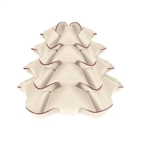 路易威登/Louis Vuitton(LV) ATELIER OÏ 设计的 ORIGAMI BOWL PYRAMIDE PENTAGON 置物篮 - LV | 路易威登LOUIS VUITTON官方线上旗舰店 R95297