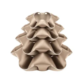 路易威登/Louis Vuitton(LV) ATELIER OÏ 设计的 ORIGAMI BOWL PYRAMIDE PENTAGON 置物盘 R95675