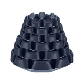 路易威登/Louis Vuitton(LV) ATELIER OÏ 设计的 ORIGAMI BOWL PYRAMIDE OCTOGON 置物盘 R95676