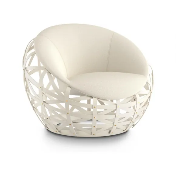 路易威登/Louis Vuitton(LV) MARCEL WANDERS STUDIO 设计的 DIAMOND 扶手椅 R98990