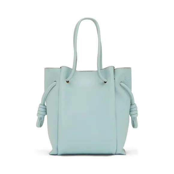 罗意威/Loewe Flamenco Knot Tote Small BagRust Color 321.56.T31