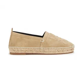 罗意威/Loewe Anagram Espadrille金色 453.10.345