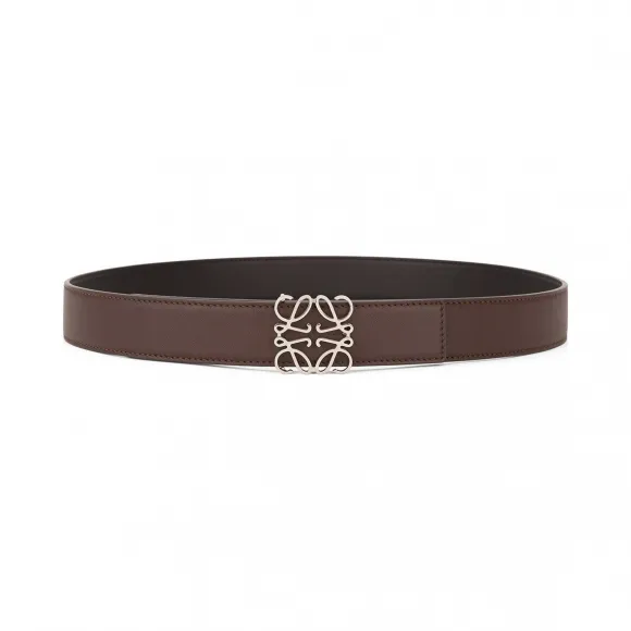 罗意威/Loewe Anagram Belt 3.2Cm灰蓝色 525.08.003