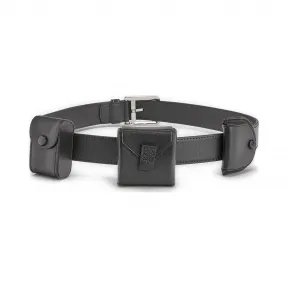 罗意威/Loewe Pocket Belt黑色 525.29.700
