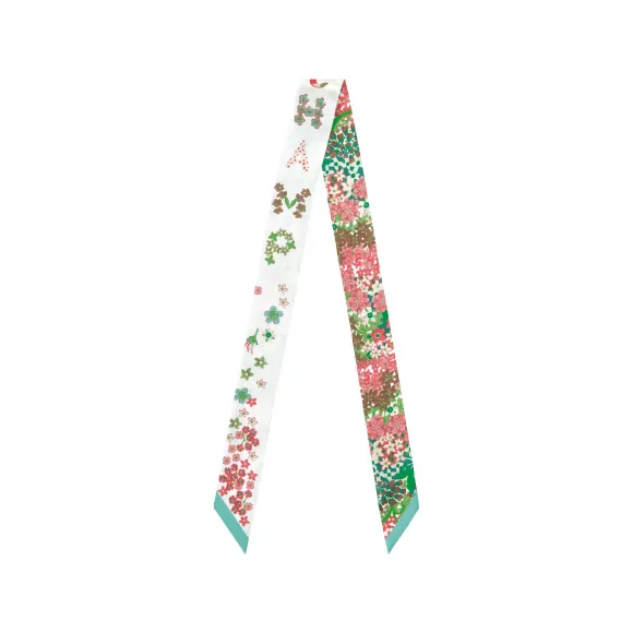 珑骧/Longchamp 丝质缎带 2023 春夏系列 Turquoise (51008SOIP70)