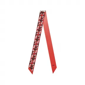 珑骧/Longchamp 丝质缎带 2023 春夏系列 橙色 (51010SOI017)