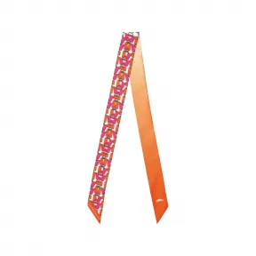 珑骧/Longchamp 丝质缎带 2023 春夏系列 Orange (51010SOI217)