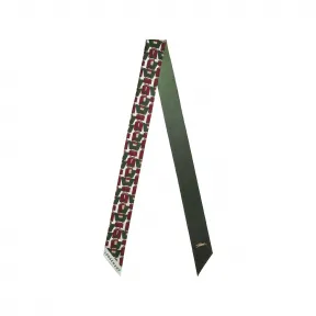 珑骧/Longchamp 丝质缎带 2023 春夏系列 森林绿 (51010SOI479)