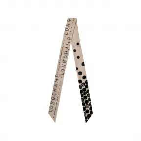 珑骧/Longchamp 丝质缎带 2023 春夏系列 黑色 (51021SOI001)