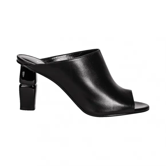 珑骧/Longchamp 春夏系列 高跟穆勒鞋 70166SAT001370