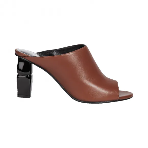 珑骧/Longchamp 春夏系列 高跟穆勒鞋 70166SAT504390