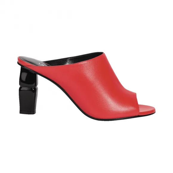 珑骧/Longchamp 春夏系列 高跟穆勒鞋 70166SAT642400