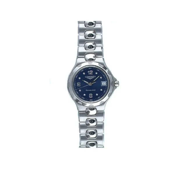 浪琴/Longines 康卡斯系列 25.20 MM 不锈钢 石英机芯 女表 L1.131.4.96.6