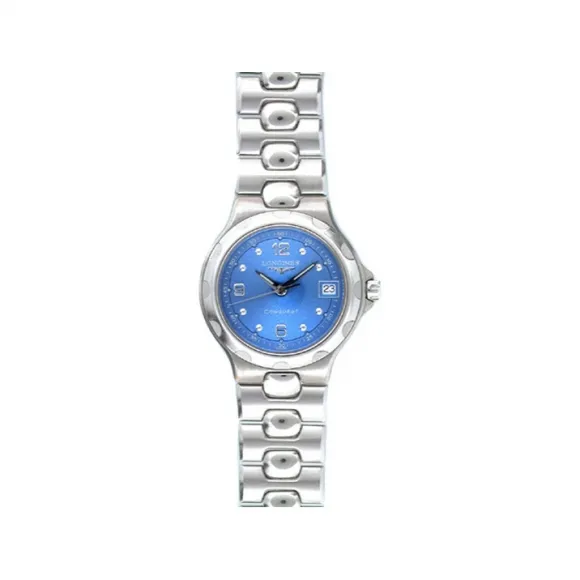 浪琴/Longines 康卡斯系列 25.20 MM 不锈钢 石英机芯 女表 L1.131.4.98.6