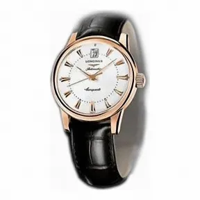 浪琴/Longines 经典复古系列 自动机械 18K金 男表 L1.611.8.78.2